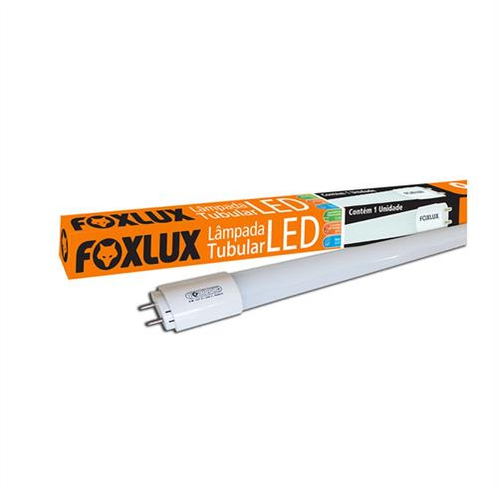 Lampada Led Tubular 1,2M 18W Foxlux C6