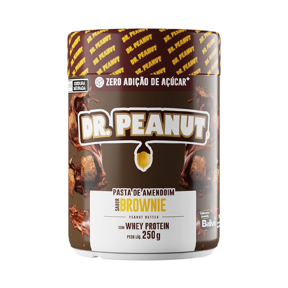 Pasta de Amendoim Dr.Peanut Brownie 250g