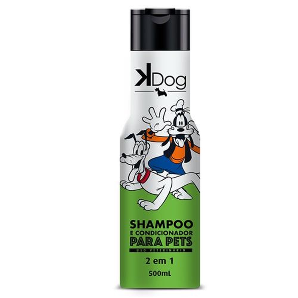 Shampoo E Condicionador 2 Em 1 Kdog 500 Ml