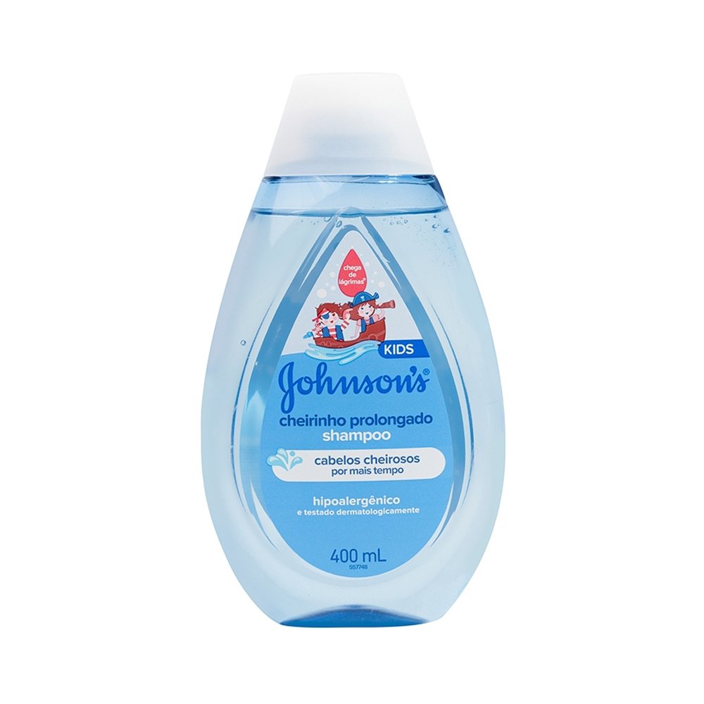 Shampoo Johnson Baby Cheirinho Prolongado 400ml