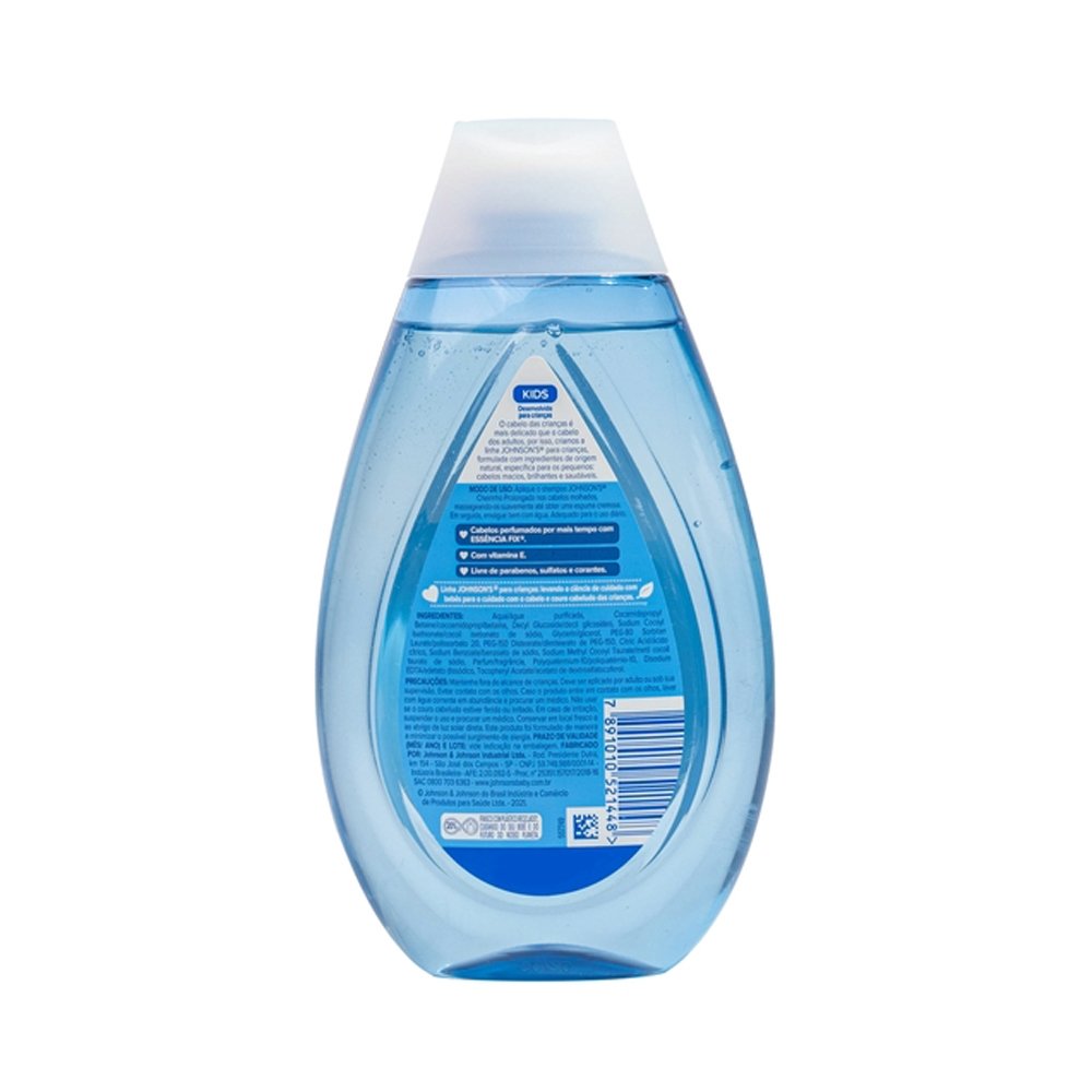 Shampoo Johnson Baby Cheirinho Prolongado 400ml