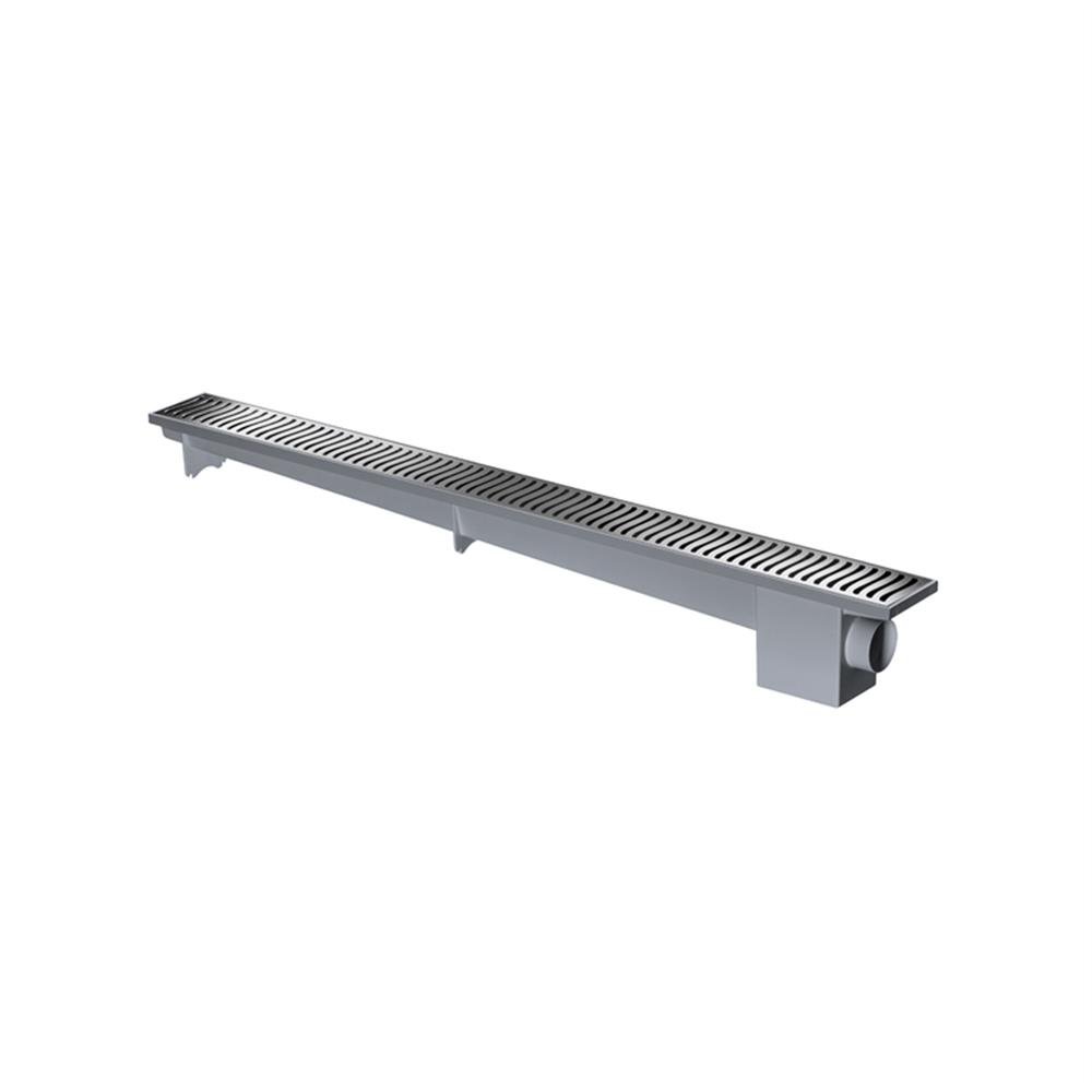 Ralo Sifonado Linear 700X68x40mm Cromado Herc
