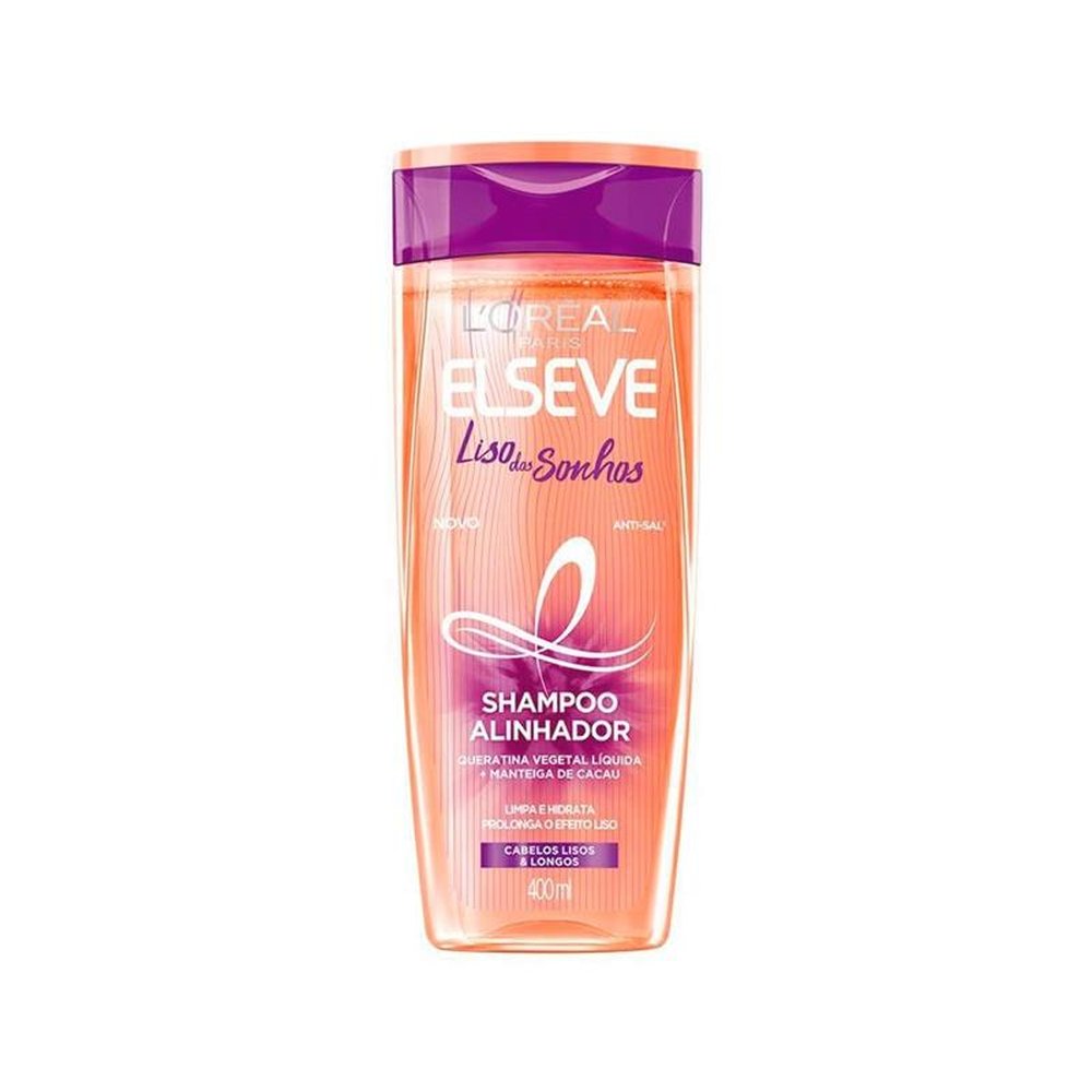 Shampoo Elseve Liso dos Sonhos 400ml