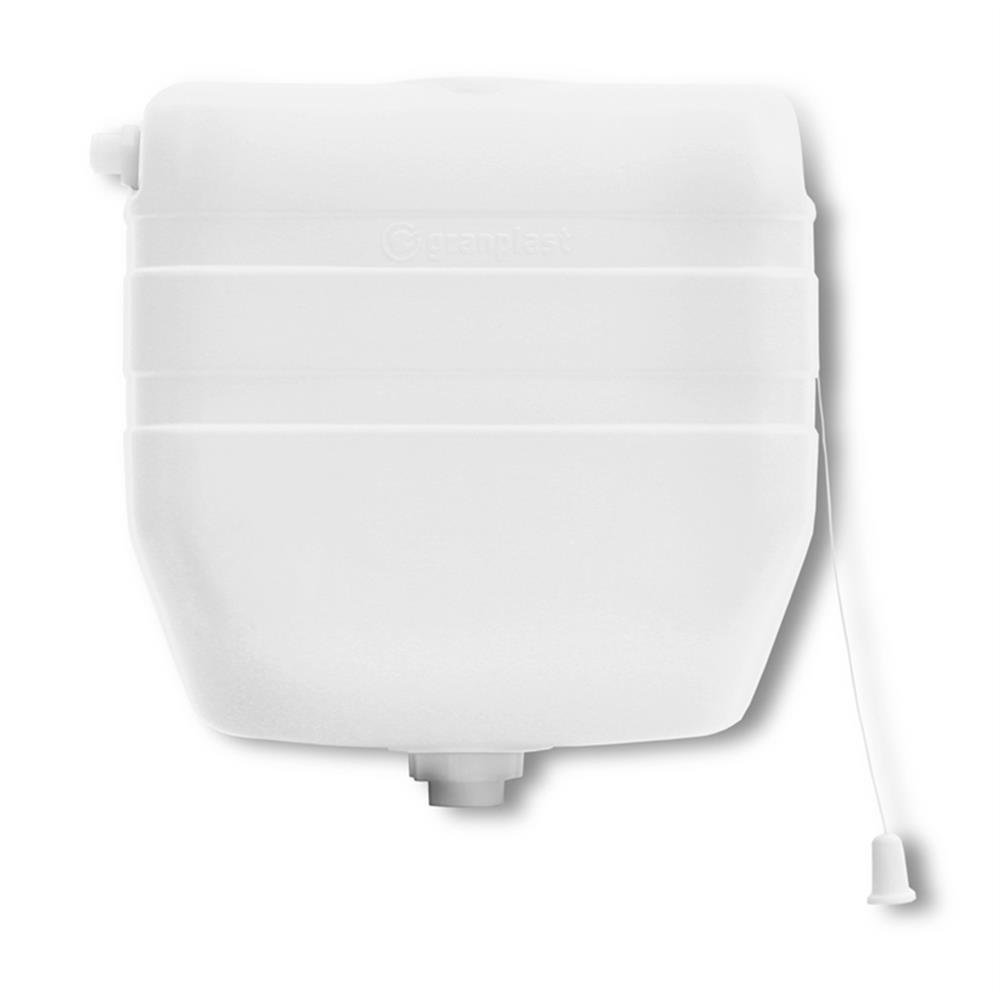 Caixa Descarga S/Engate 7 A 9L Branco Grande C5