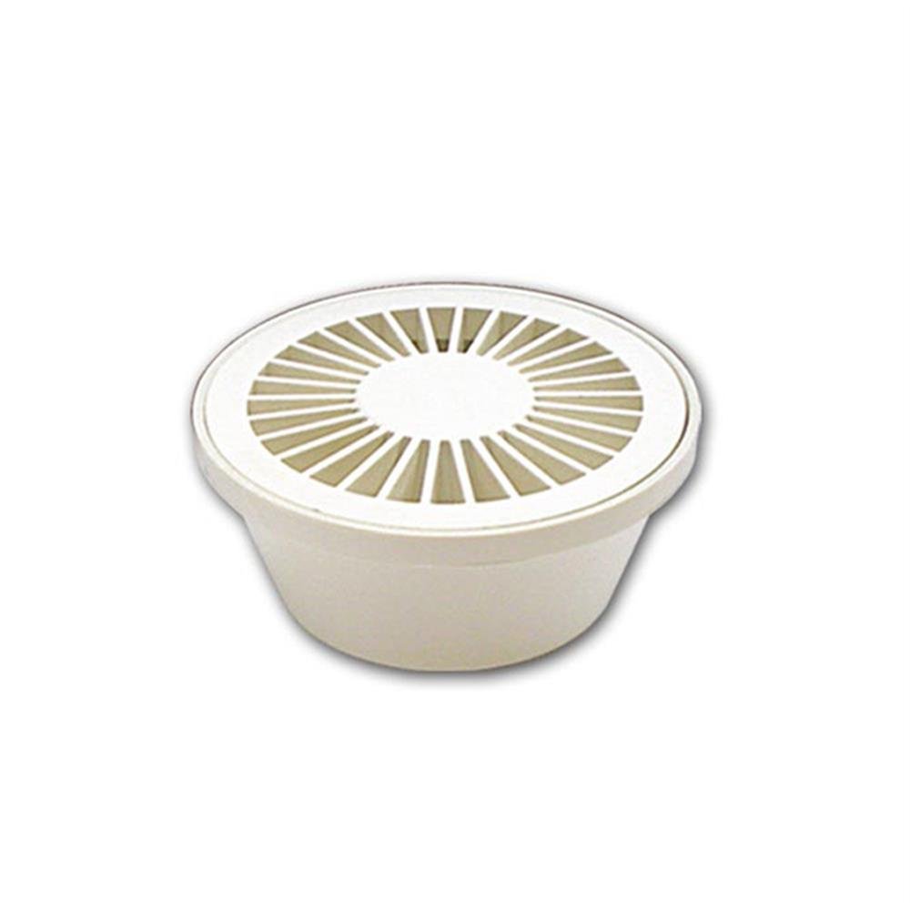 Ralo Sifonado Redondo Dn1000 Branco Grap