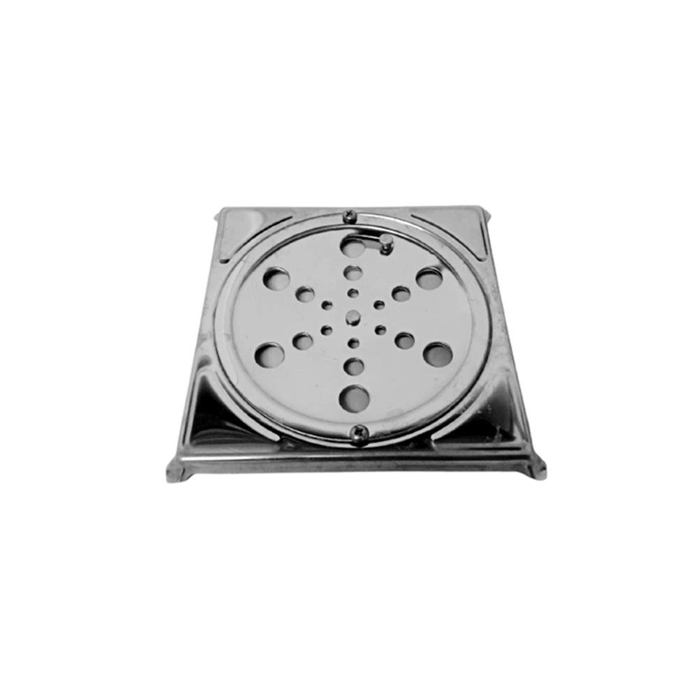 Grelha Quadrada Rotativa Inox C/Caixilho 10X10 Polinox