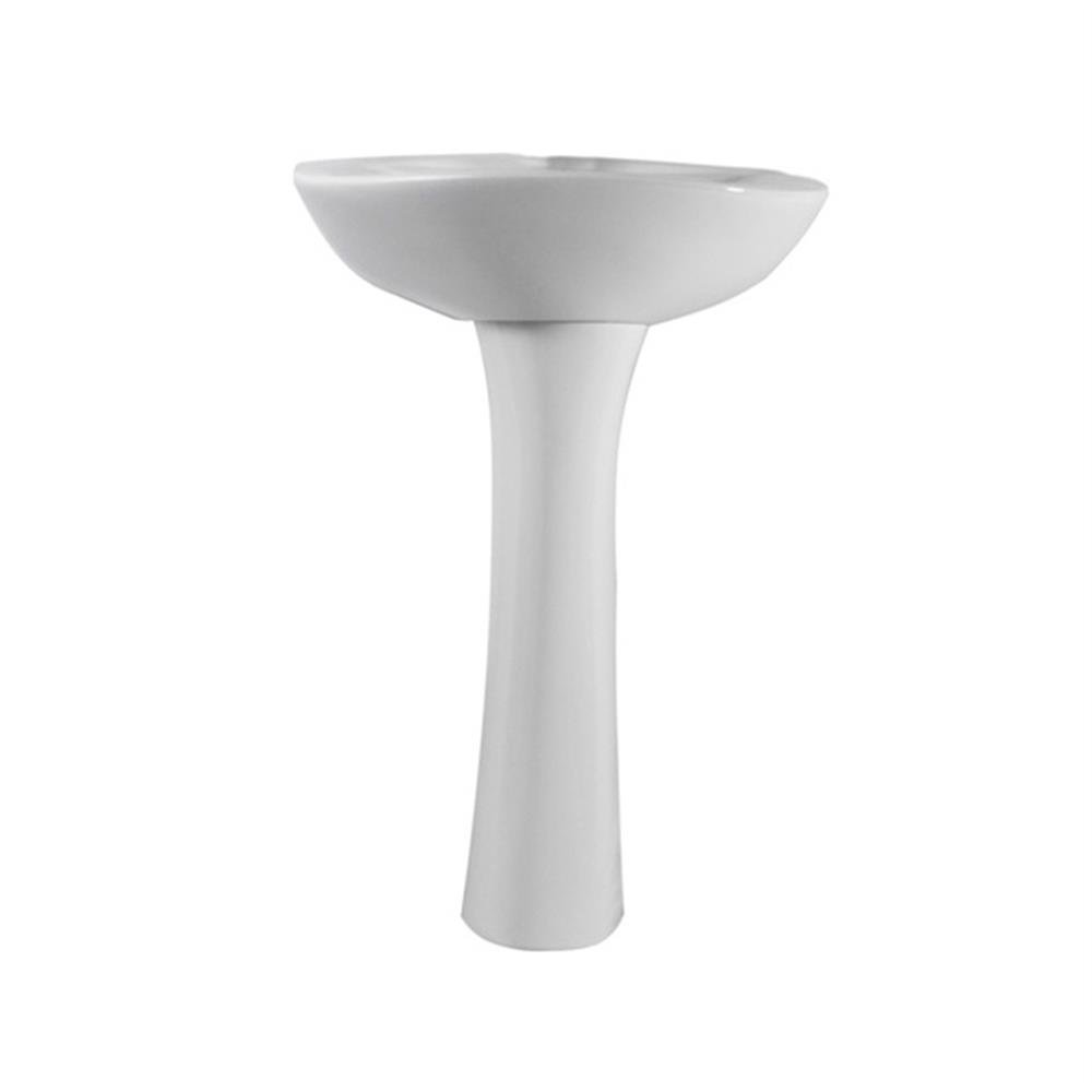 Lavatorio Louça C/Coluna Branco Hervy