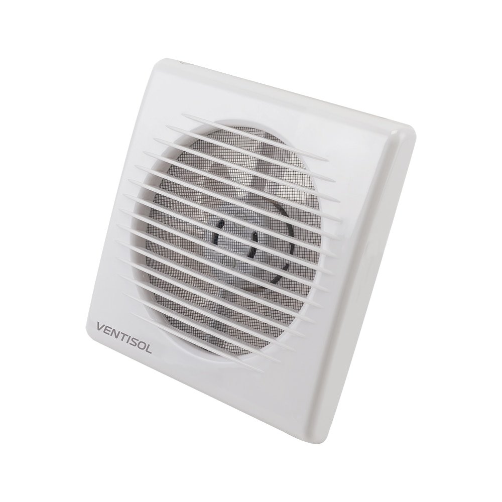 Exaustor Ventilador Axial Ventisol EXB-03 - Branco, 150MM, Bivolt