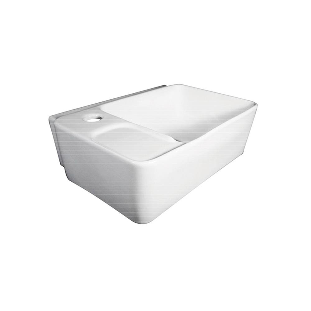 Lavatorio Louça S/Coluna Branco Viseu