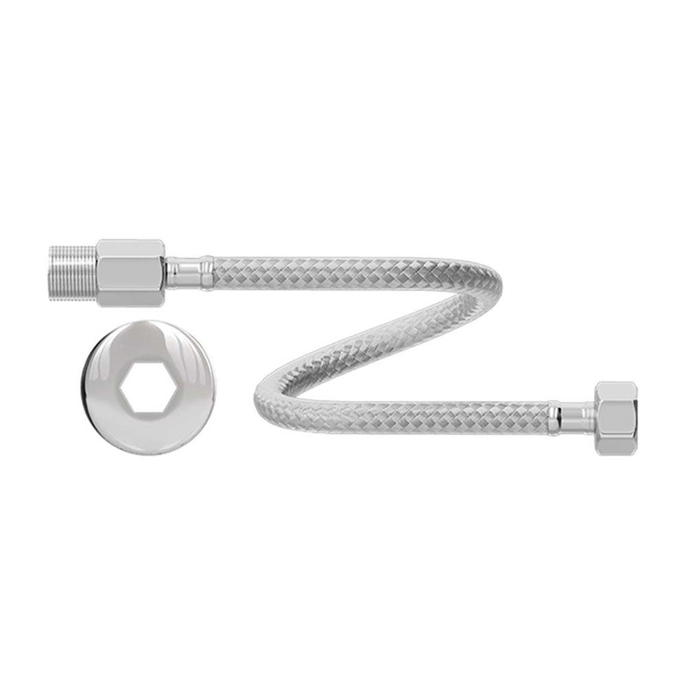 Engate Metal Flex Trançado 40Cm Mxf