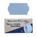 Etiqueta Para Etiquetadora Open P6 22x12 Ondulada - Caixa com 20 Rolos