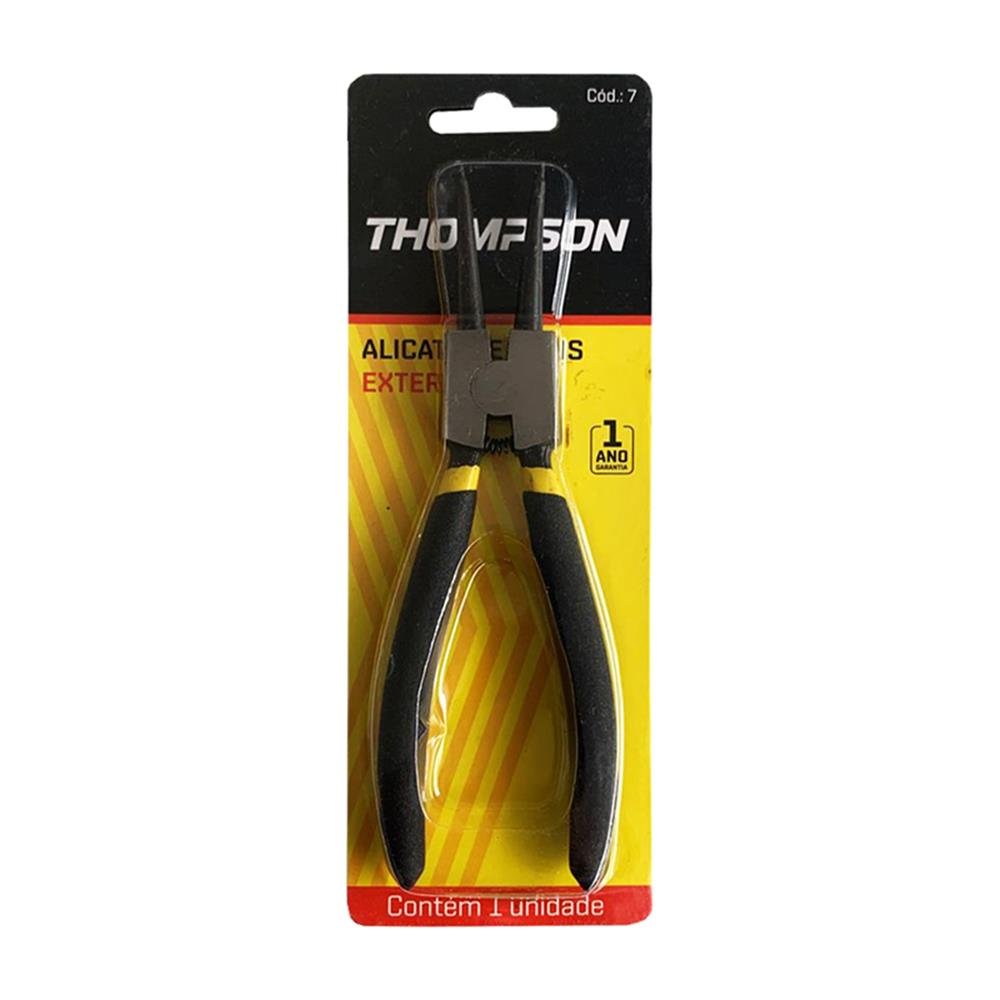 Alicate Travador Anel Externo Reto 7" Thompson