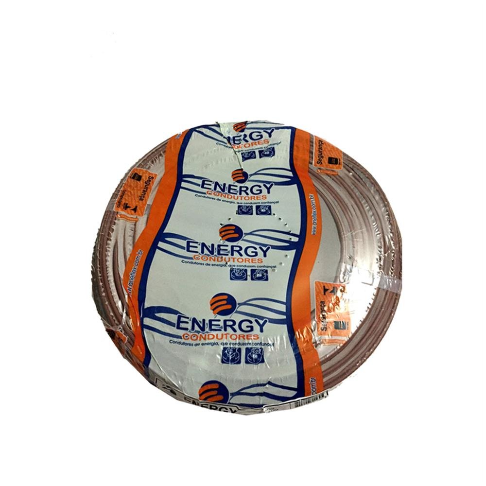 Fio Paralelo 2,5Mm N 12 Marrom Energy 100M