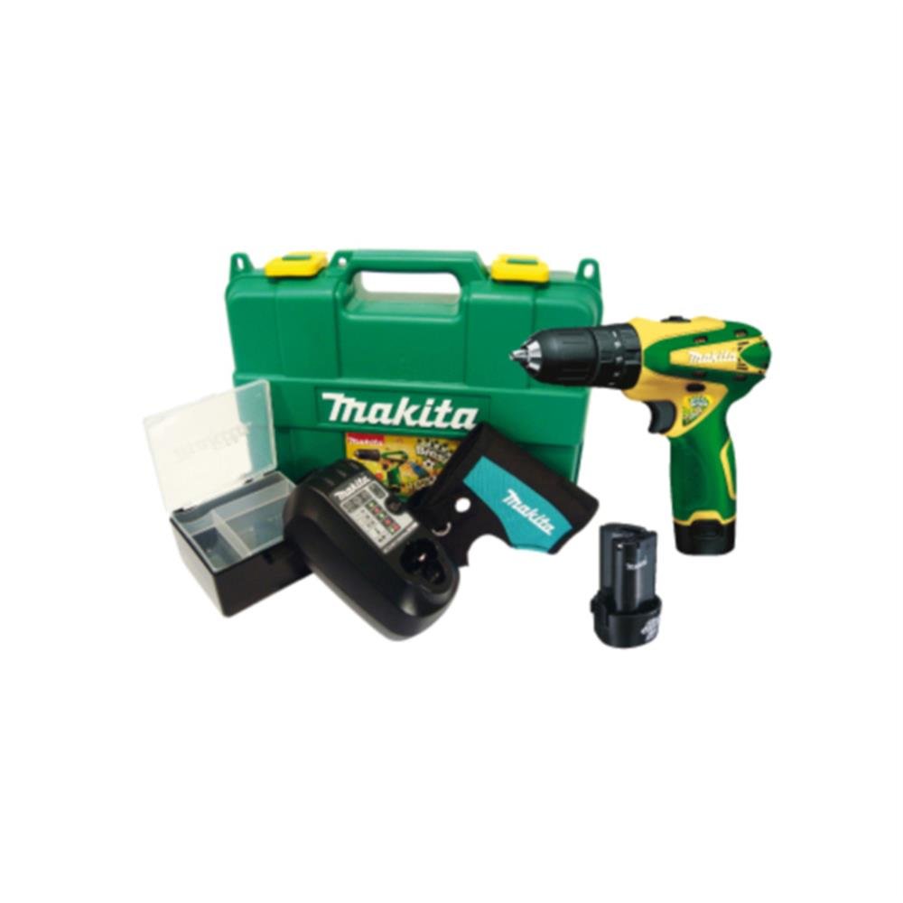 Parafusadeira / Furadeira 12V Impacto Hp33d Makita Brasil Bivolt
