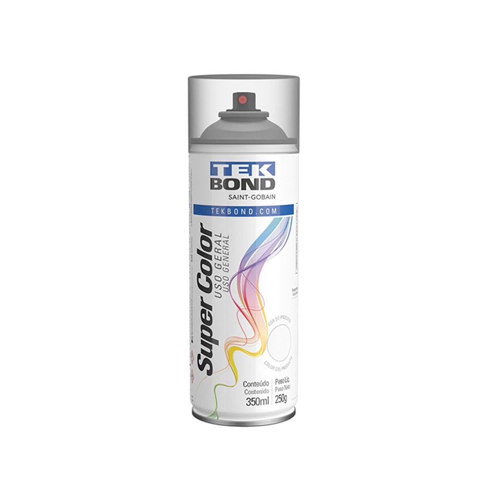 Tinta Spray Verniz 6X350 Tekbond