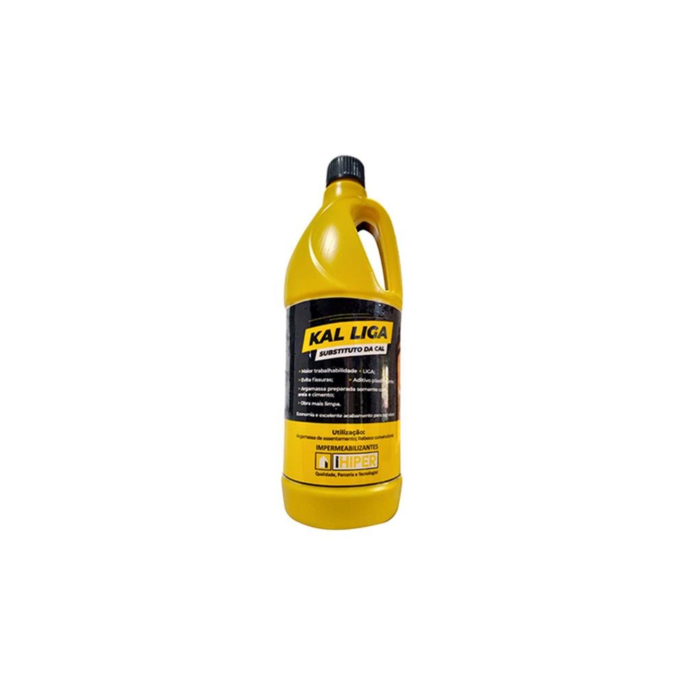 Cal Liquido Kal Liga Resina 1L Hiper