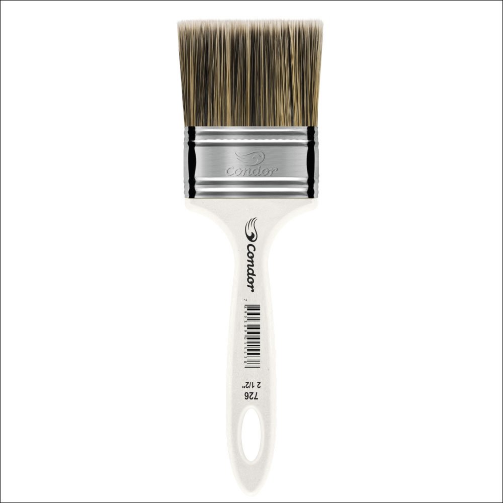 Trincha Condor 726 2½" - Embalagem com 12 Unidades