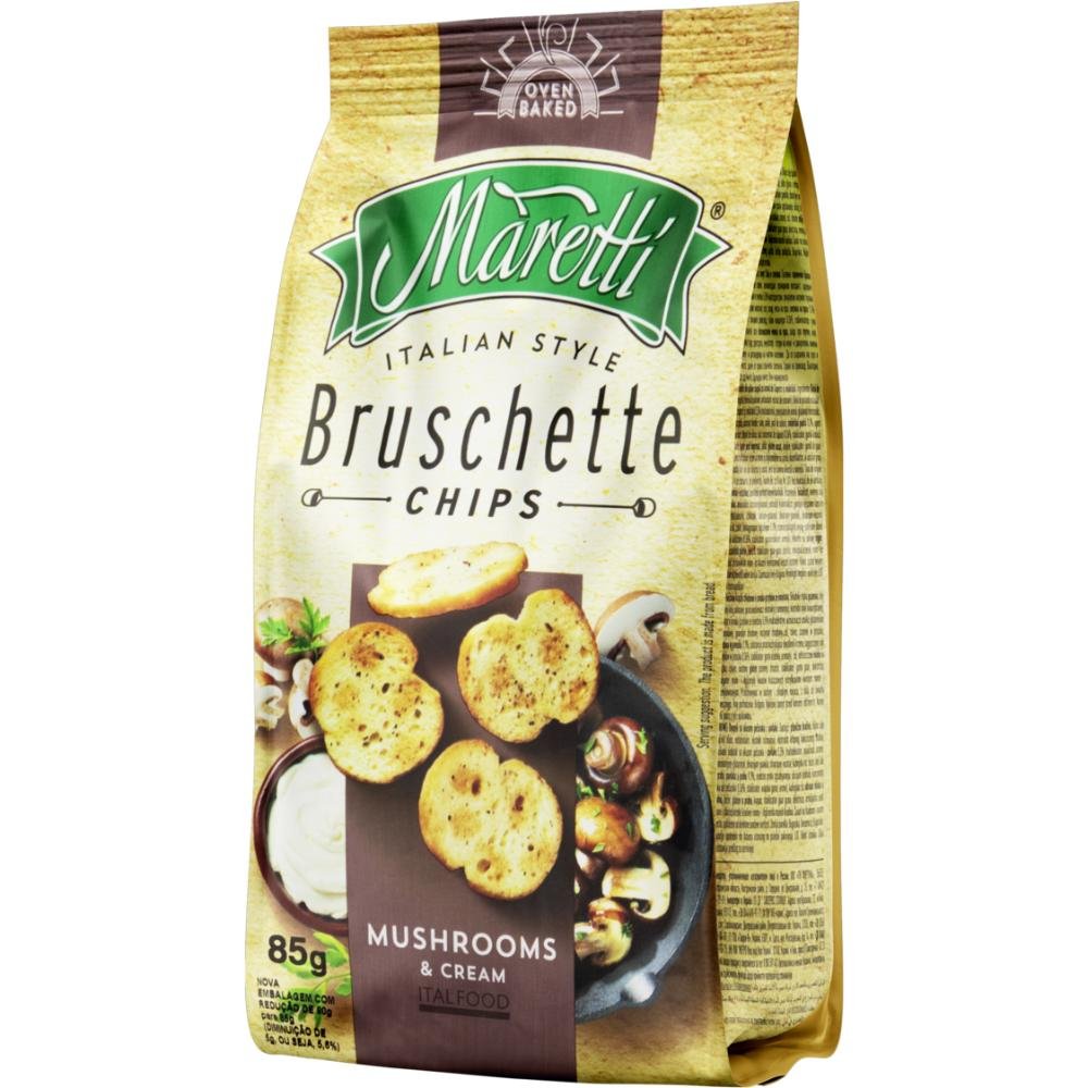 Bruschetta Bul Maretti Mushrooms & Cream 85G