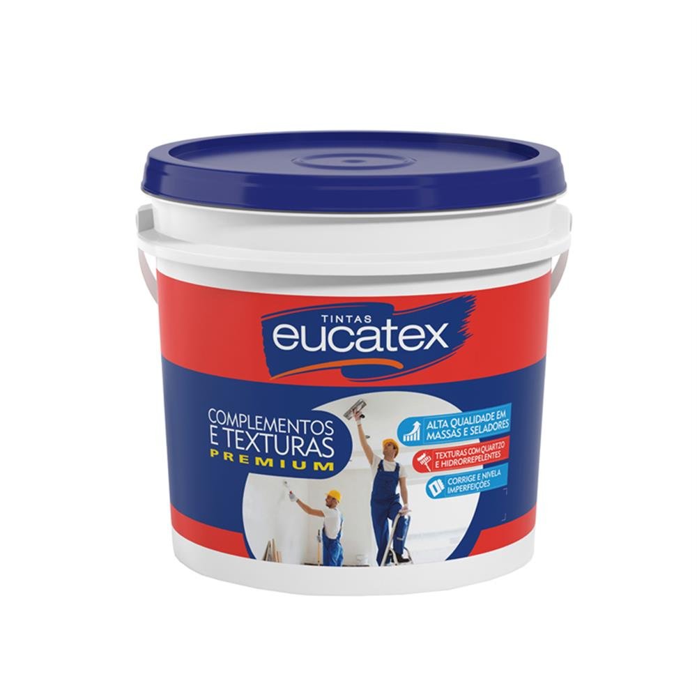 Massa Corrida Acrilica 25Kg Eucatex