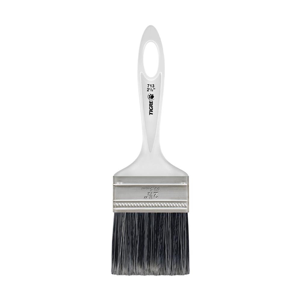 Trincha Pintura 713 X 21/2 Grisalhos Tigre