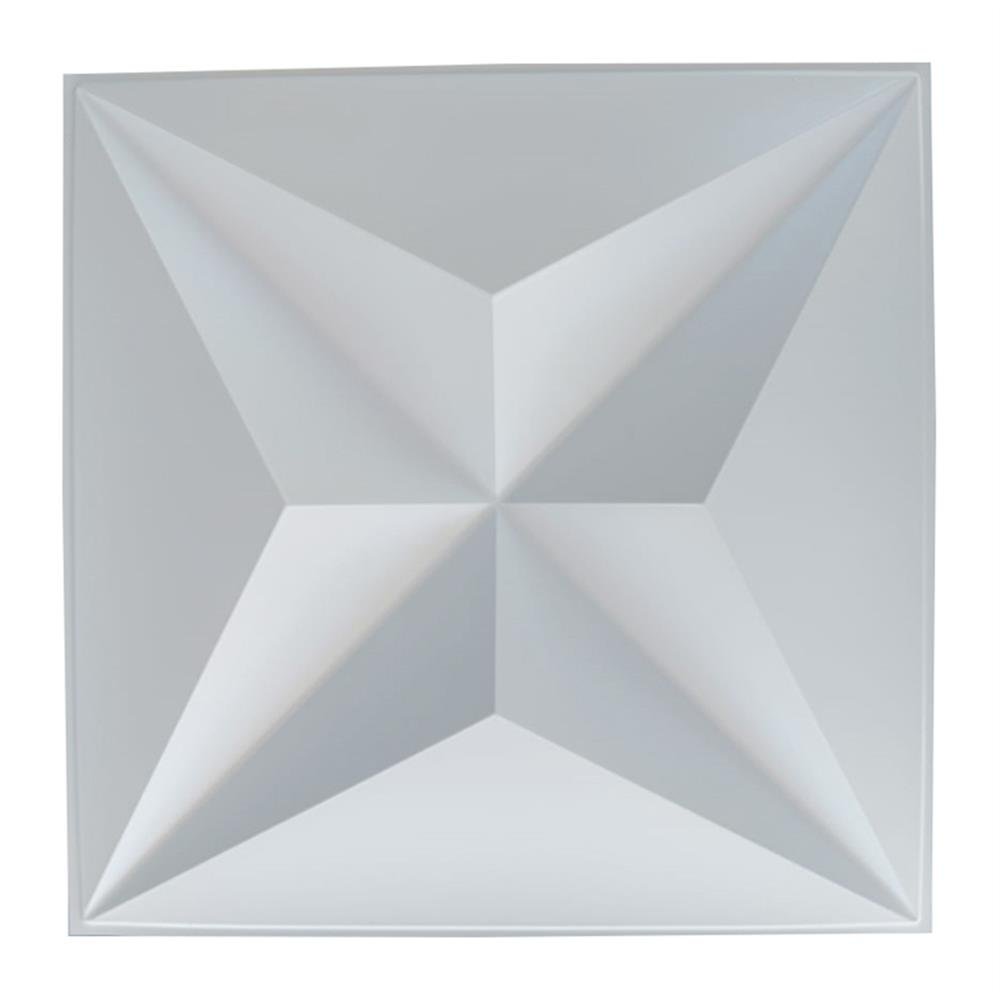 Revestimento Parede Estrela 3D Lourenço