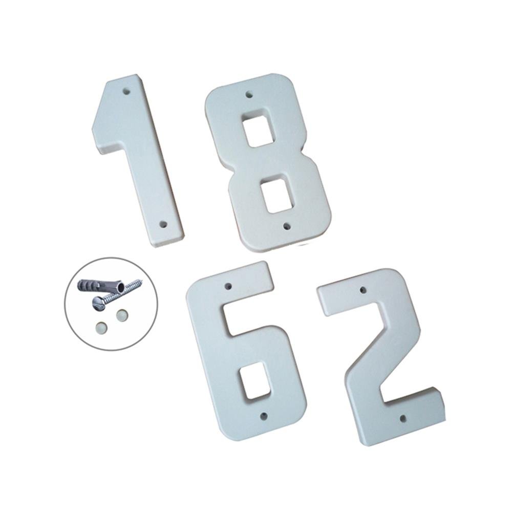 Algarismo Residencial 20Cm 0 A 9 Macloren C10
