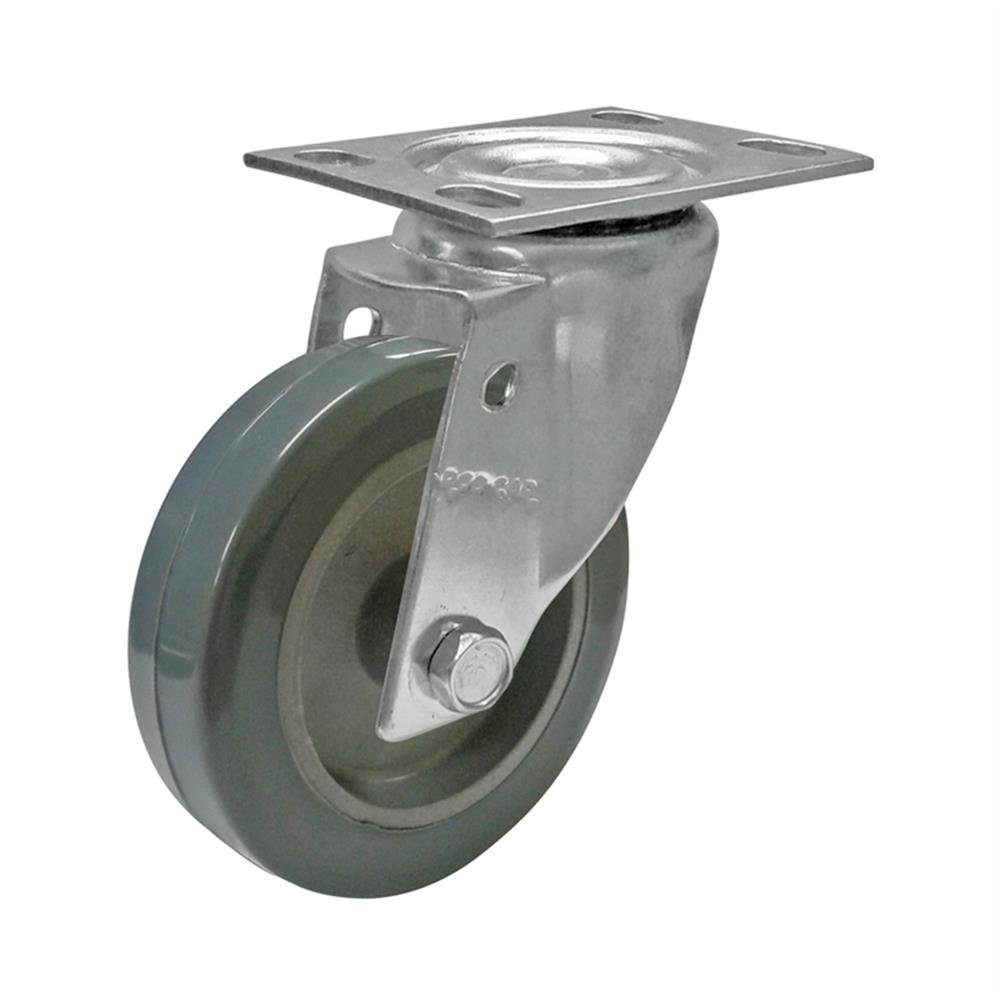 Rodizio Giratorio Placa 75Mm 310 Rodcar