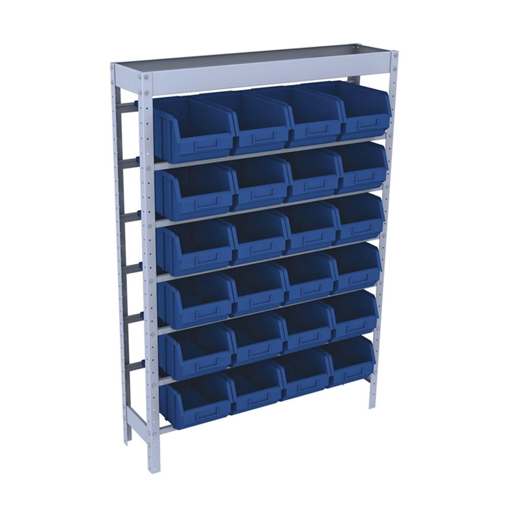 Estante S/Caixa Box 7 Amapa 24 Divisorias 133X94
