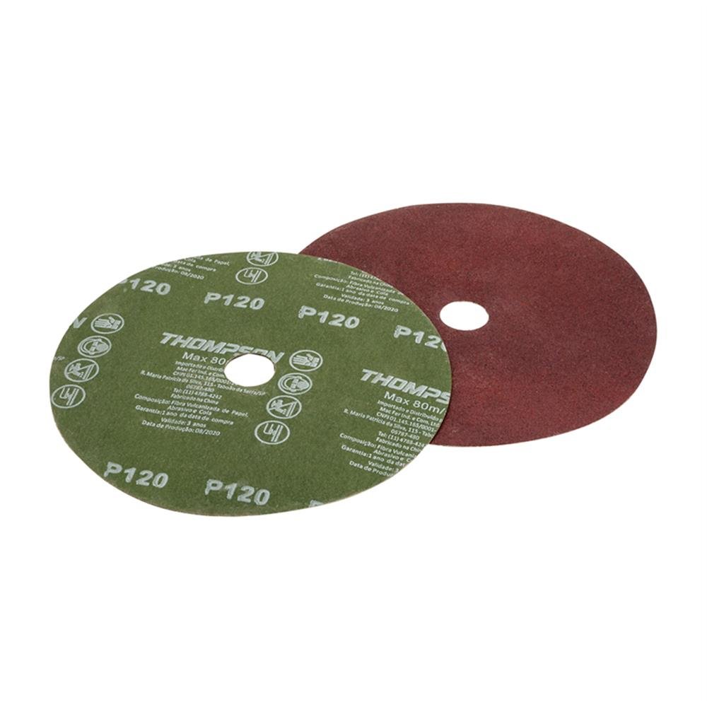 Disco Lixa Ferro 50 7 Thompson C10