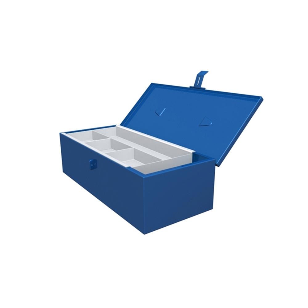 Caixa Ferramentas Metal 50X16x15 N 06