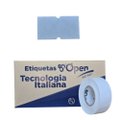 Etiqueta Open Mx-5500 22x12 - 20 Rolos Com 10 Metros