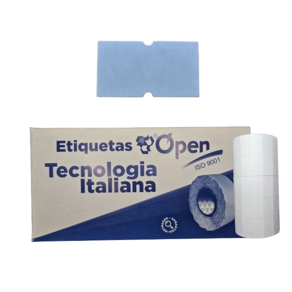 Etiqueta Open Mx-5500 22x12 - 20 Rolos Com 10 Metros