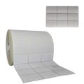 Etiqueta Para Código de Barras 33x21/3 45 Metros Papel Couchê