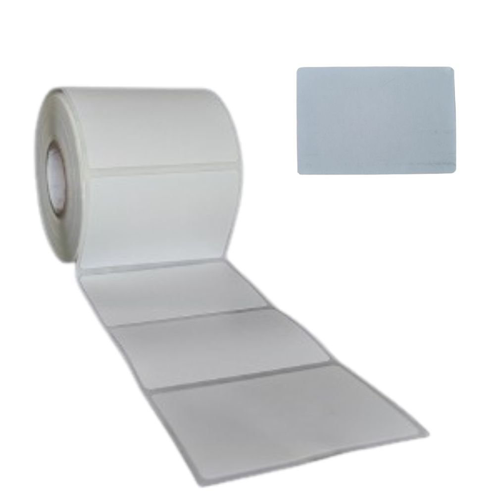 Etiqueta Térmica Para Balança 60x40 - Pacote com 4 Rolos