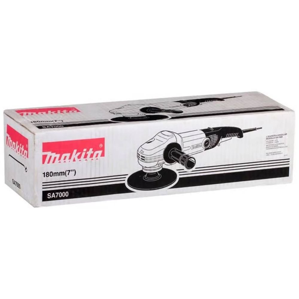 Lixadeira Angular 1400w 127v 180 Mm Sa7000 7 Polegadas Makita