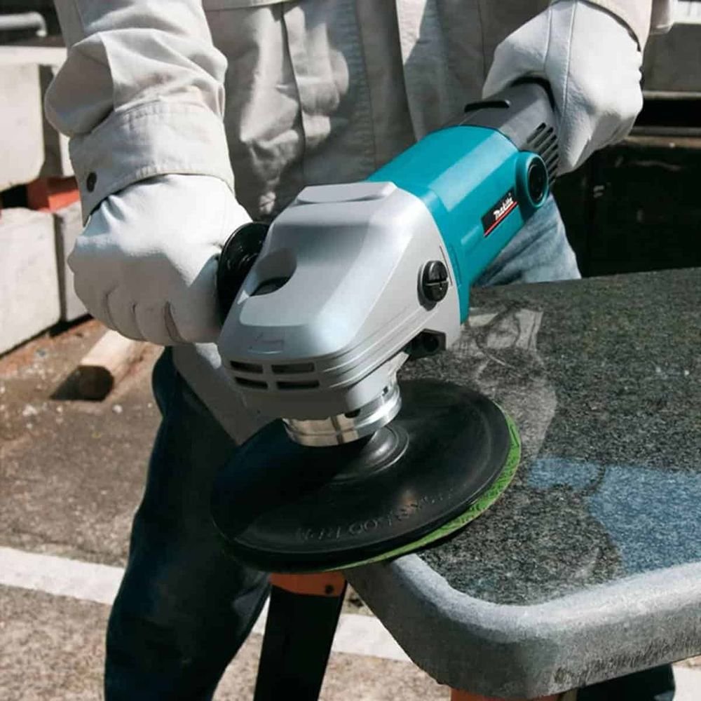 Lixadeira Angular 1400w 127v 180 Mm Sa7000 7 Polegadas Makita