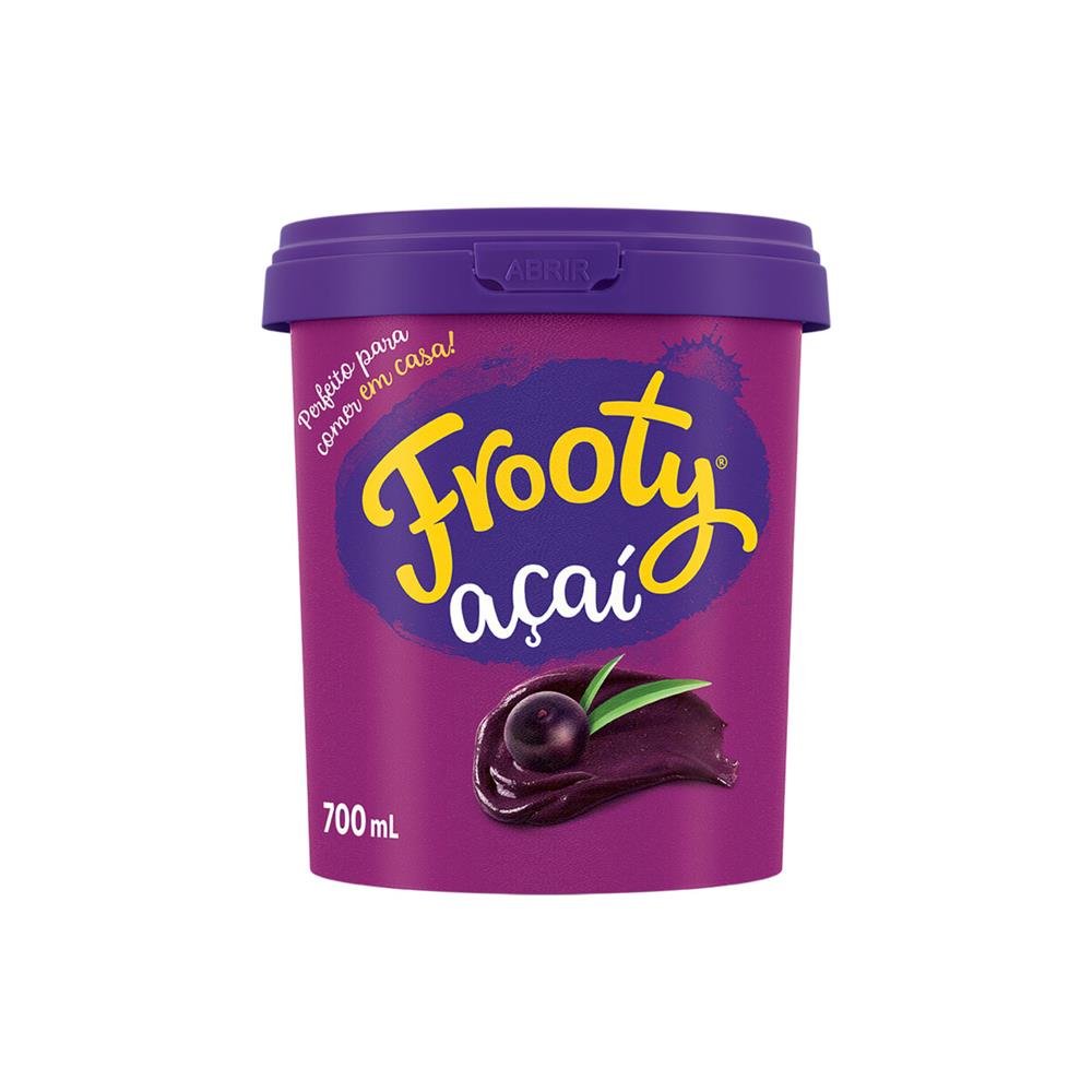 Açaí Natural Frooty 6x700ml