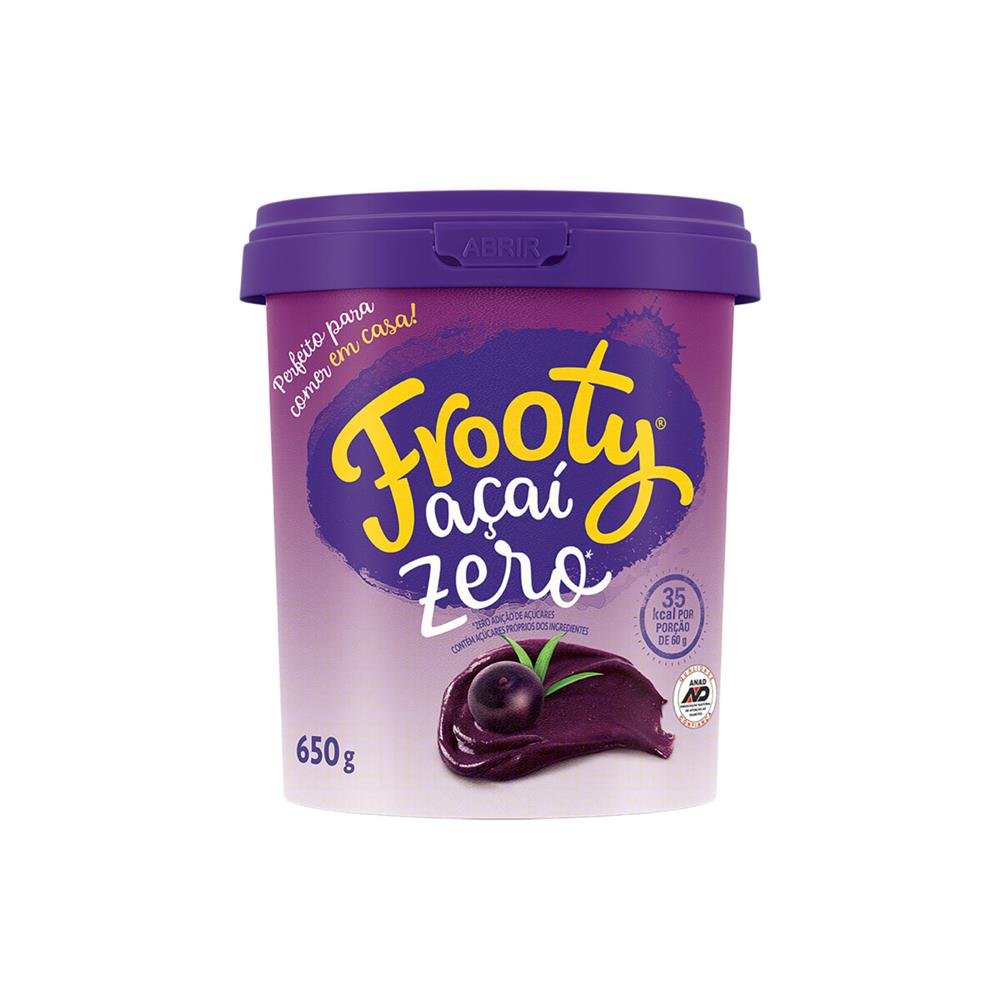 Açaí Zero Frooty 6x650g