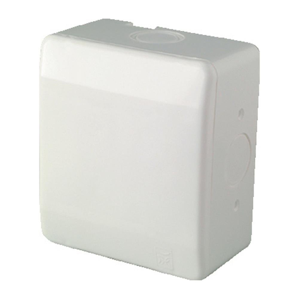 Caixa Arstop Sobrepor C/Tomada Disjuntor Bivolt 20A