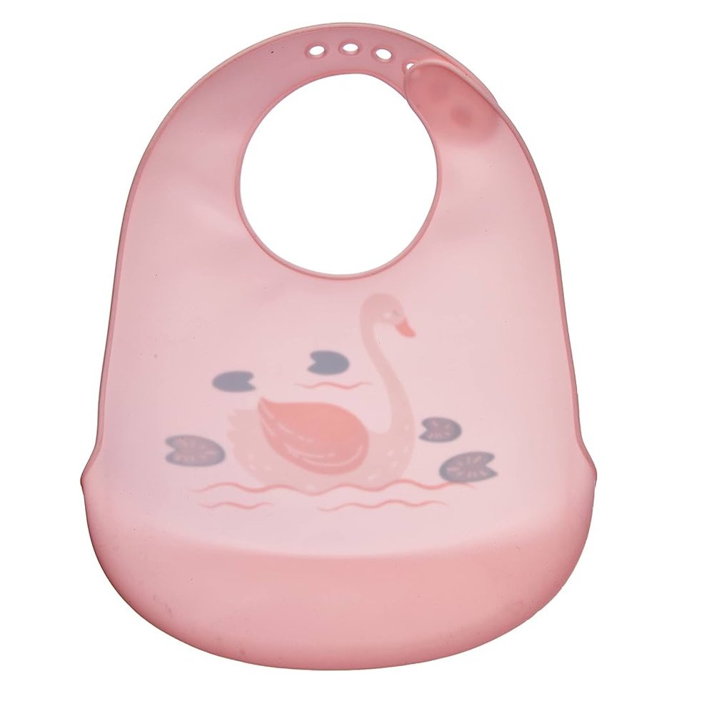 Babador de Silicone Bichos KaBaby Cisne