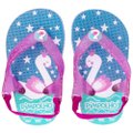 Kit Sandalia Praiana Baby Marinho/Cisne Feminino Pimpolho Com 12 Pares - Numeração 17 A 23