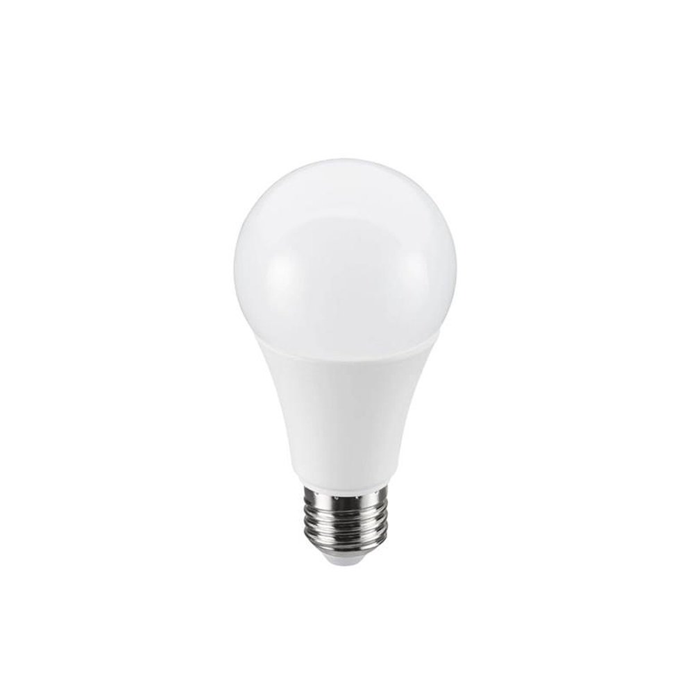 Lâmpada De Led Bulbo A60 15W 3000K E27 Bivolt Luz Amarela Sylvânia