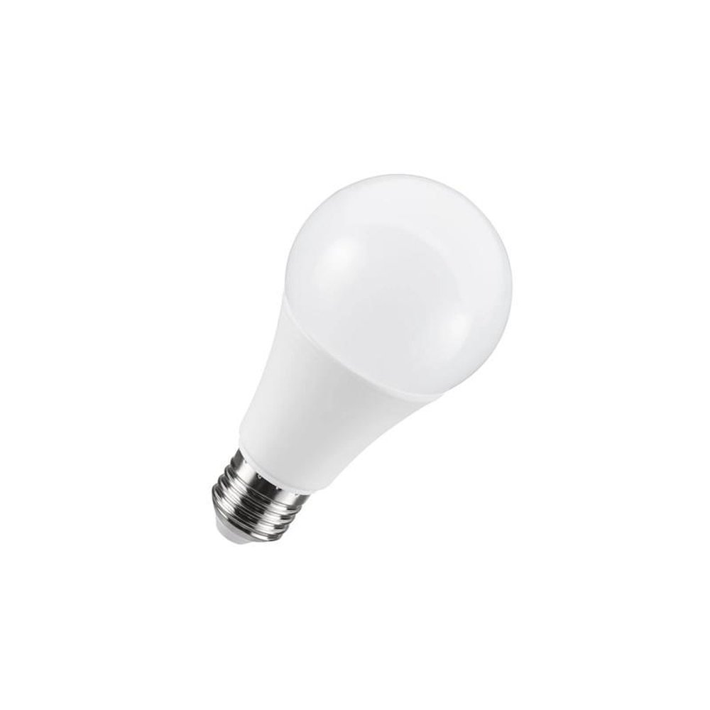 Lâmpada De Led Bulbo A60 15W 3000K E27 Bivolt Luz Amarela Sylvânia
