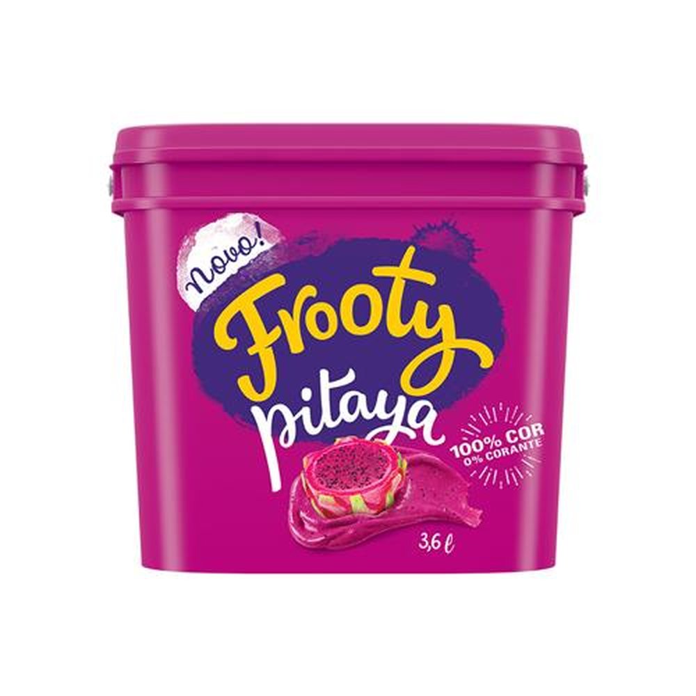 Pitaya Frooty Balde 3,6l