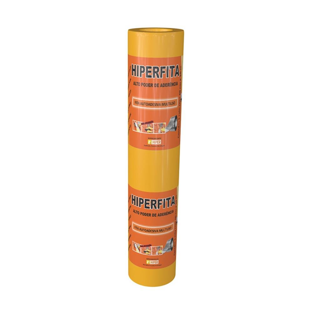 Impermeabilizante Fita 0,60X10m Hiper Alum Rolo