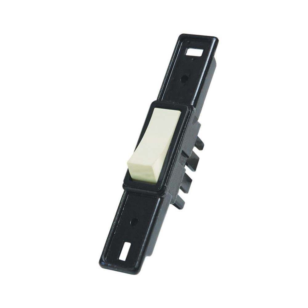 Interruptor 1 Simples Sem Placa Para Conduletes Preto Blux