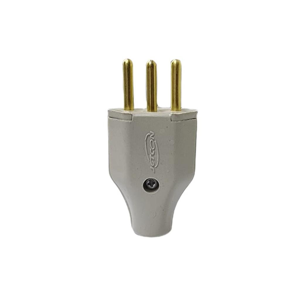 Pino Macho 2P+T 10A Cinza Jetcon C10