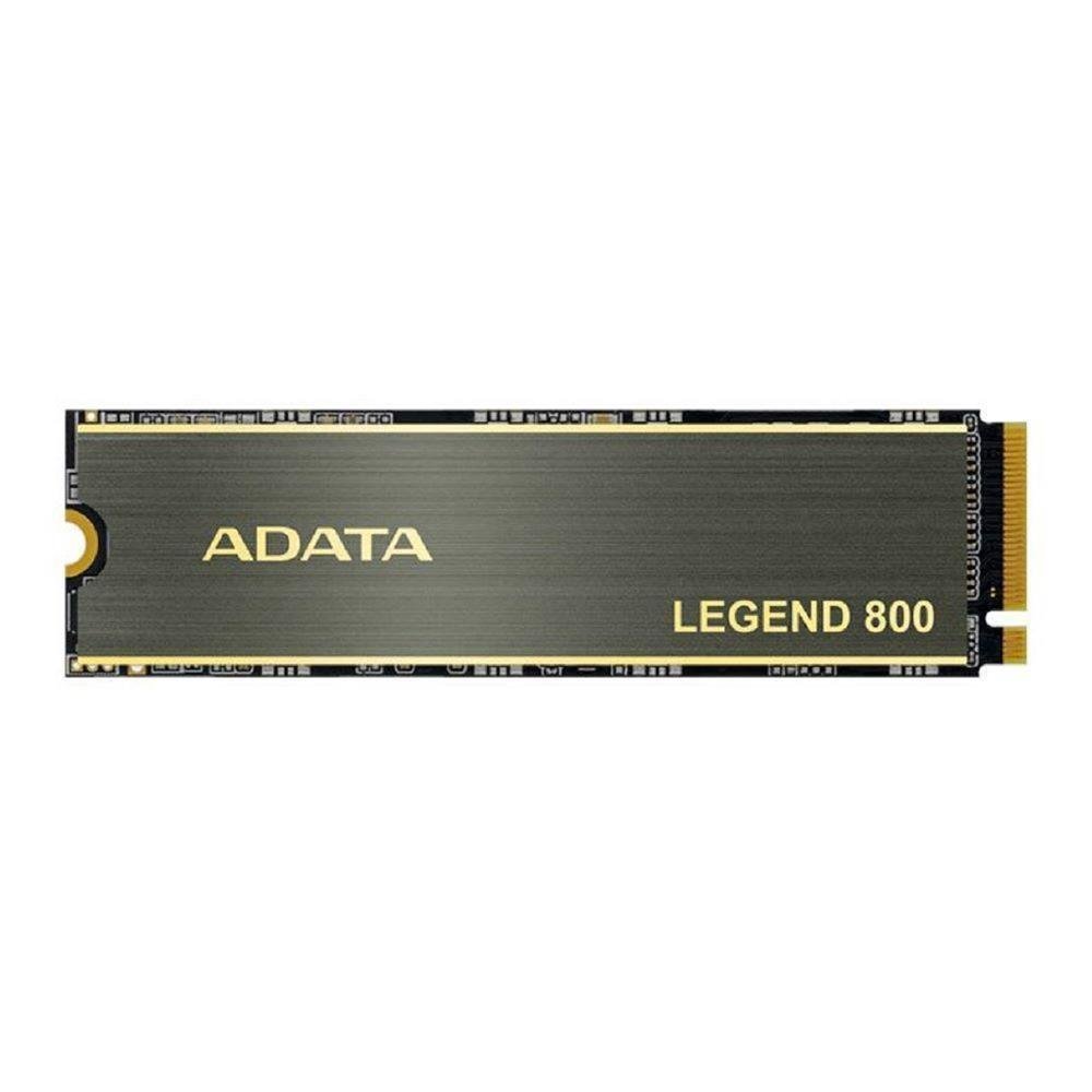 Ssd Adata Legend 800 1tb, M.2 2280, Pcie 4.0 Nvme, Leitura/Gravação 3.500/2.200 Mb/S, Aleg-800-1000gcs