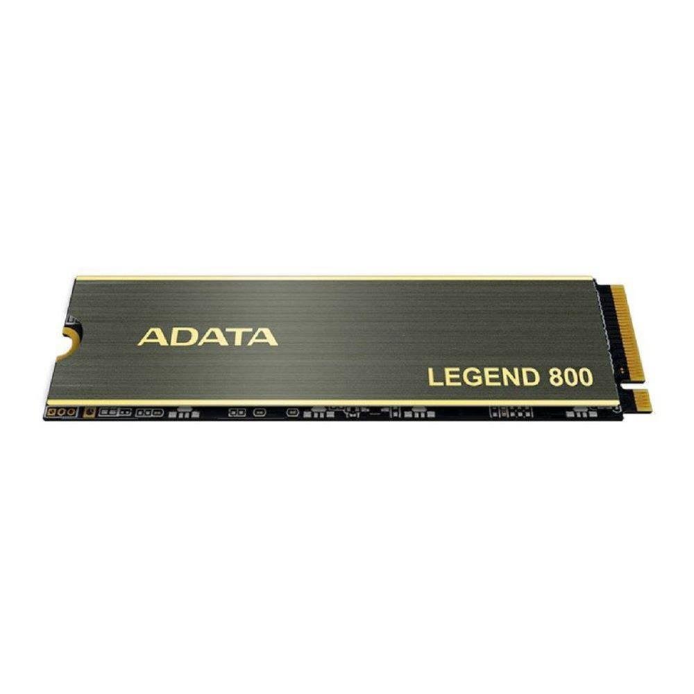 Ssd Adata Legend 800 1tb, M.2 2280, Pcie 4.0 Nvme, Leitura/Gravação 3.500/2.200 Mb/S, Aleg-800-1000gcs
