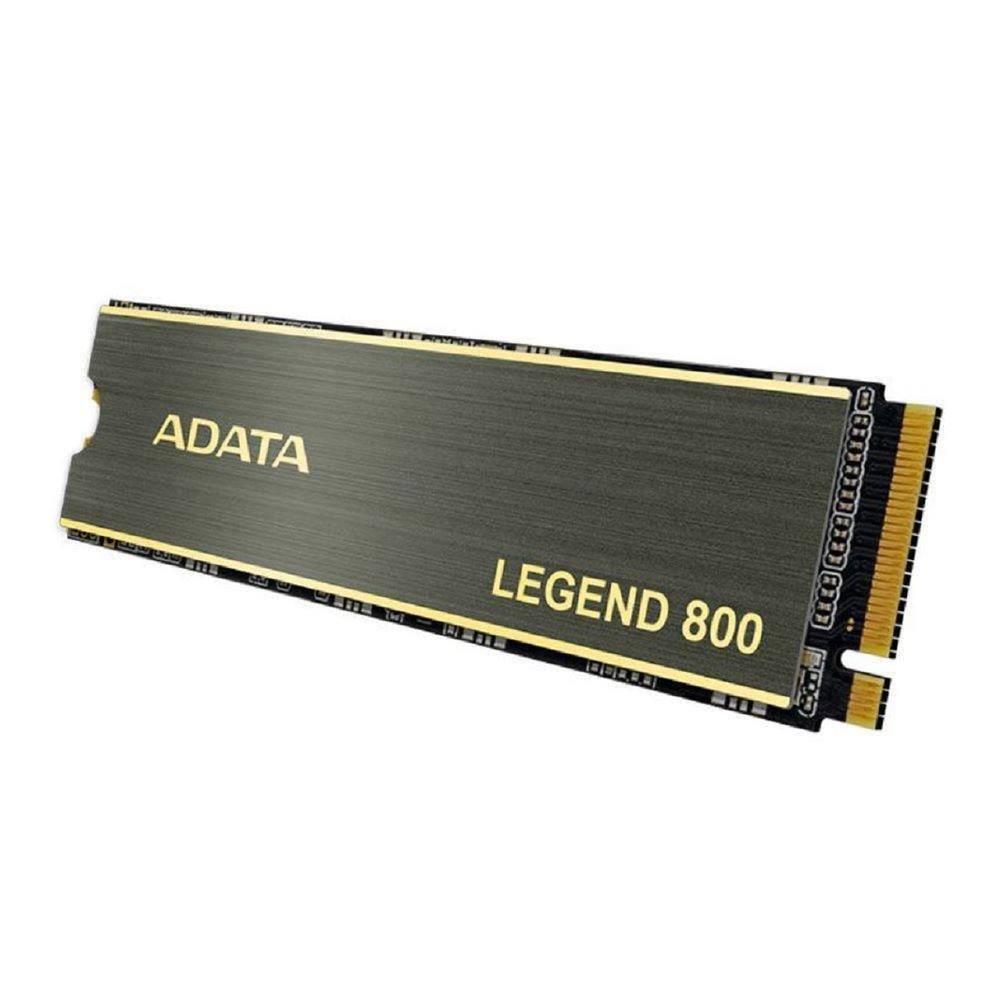 Ssd Adata Legend 800 1tb, M.2 2280, Pcie 4.0 Nvme, Leitura/Gravação 3.500/2.200 Mb/S, Aleg-800-1000gcs